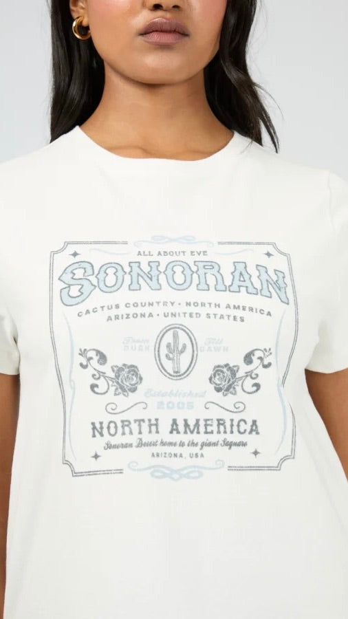 Sonoran Regular Tee White