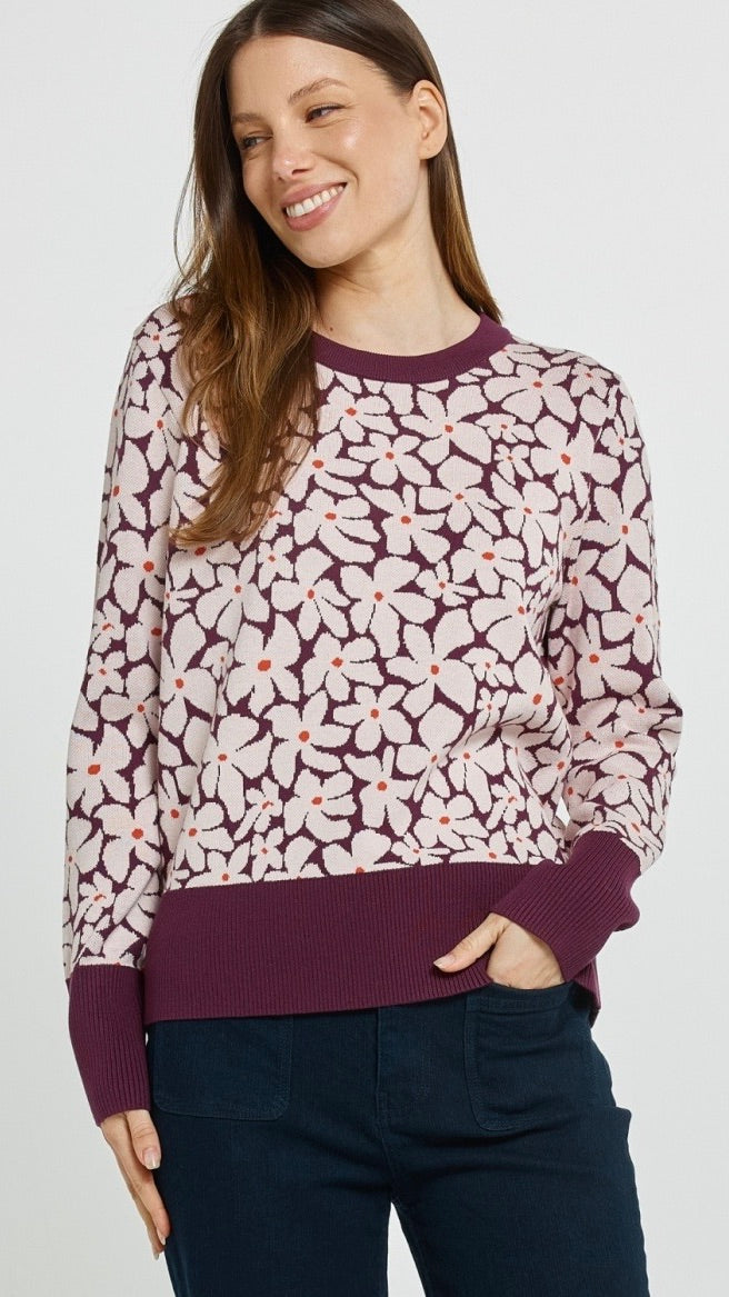 Maisie Sewater Wine Petal
