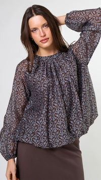 Lou Blouse Caffeine