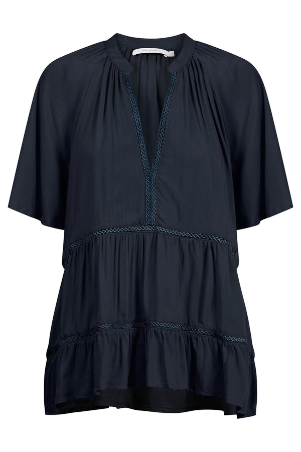 Oline Top Navy