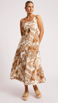 Gaia Tank Maxi Dress Dune