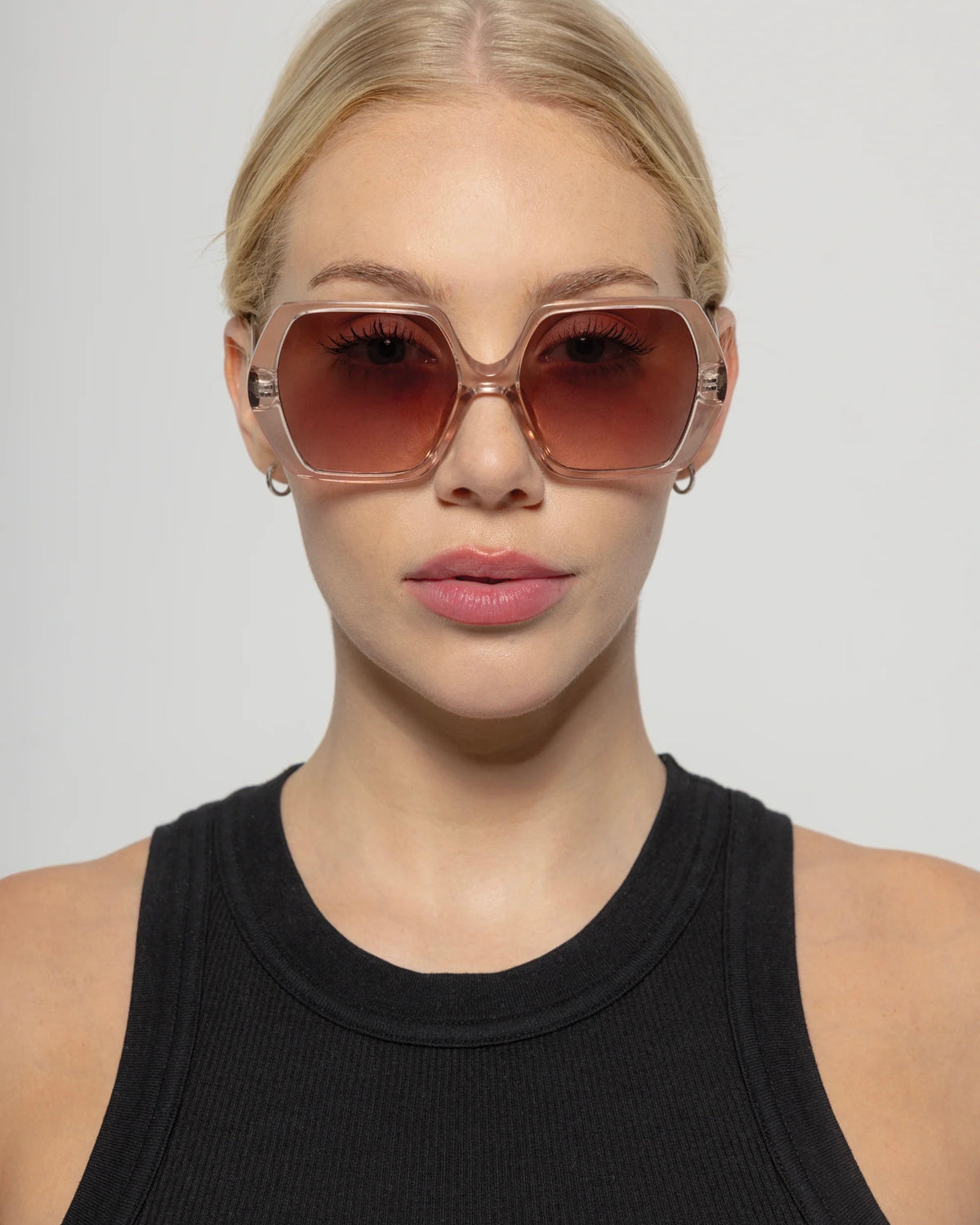 Otra Fleur Transparent Taupe