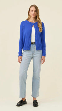 Darby Cardigan Cobalt