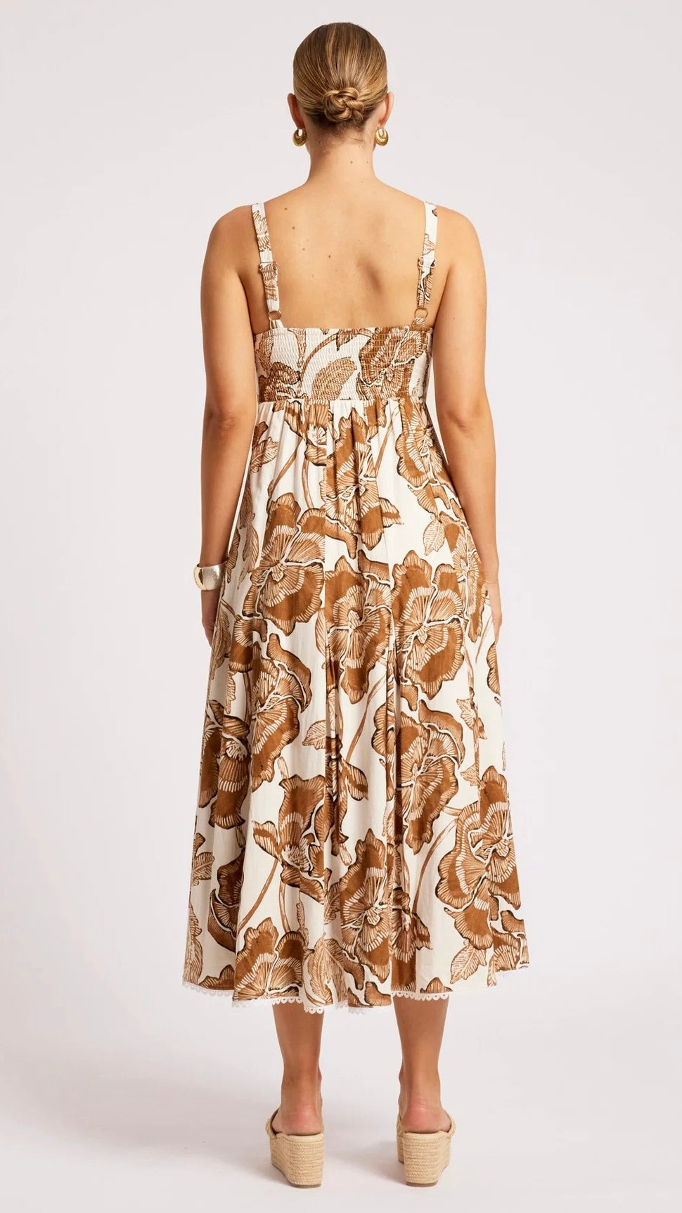 Gaia Tank Maxi Dress Dune