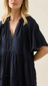 Oline Dress Navy