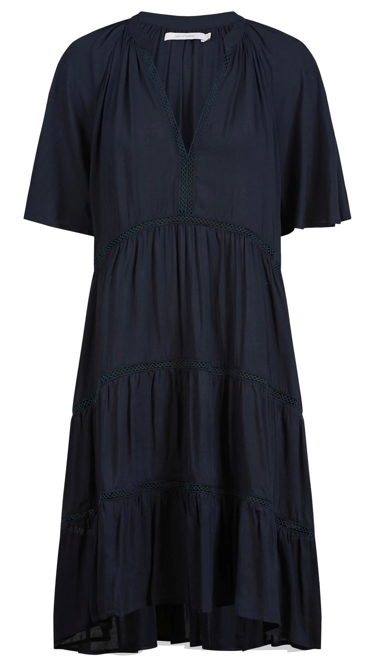 Oline Dress Navy