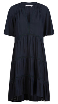 Oline Dress Navy