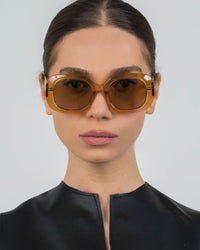 Otra Valerie Transparent Gold