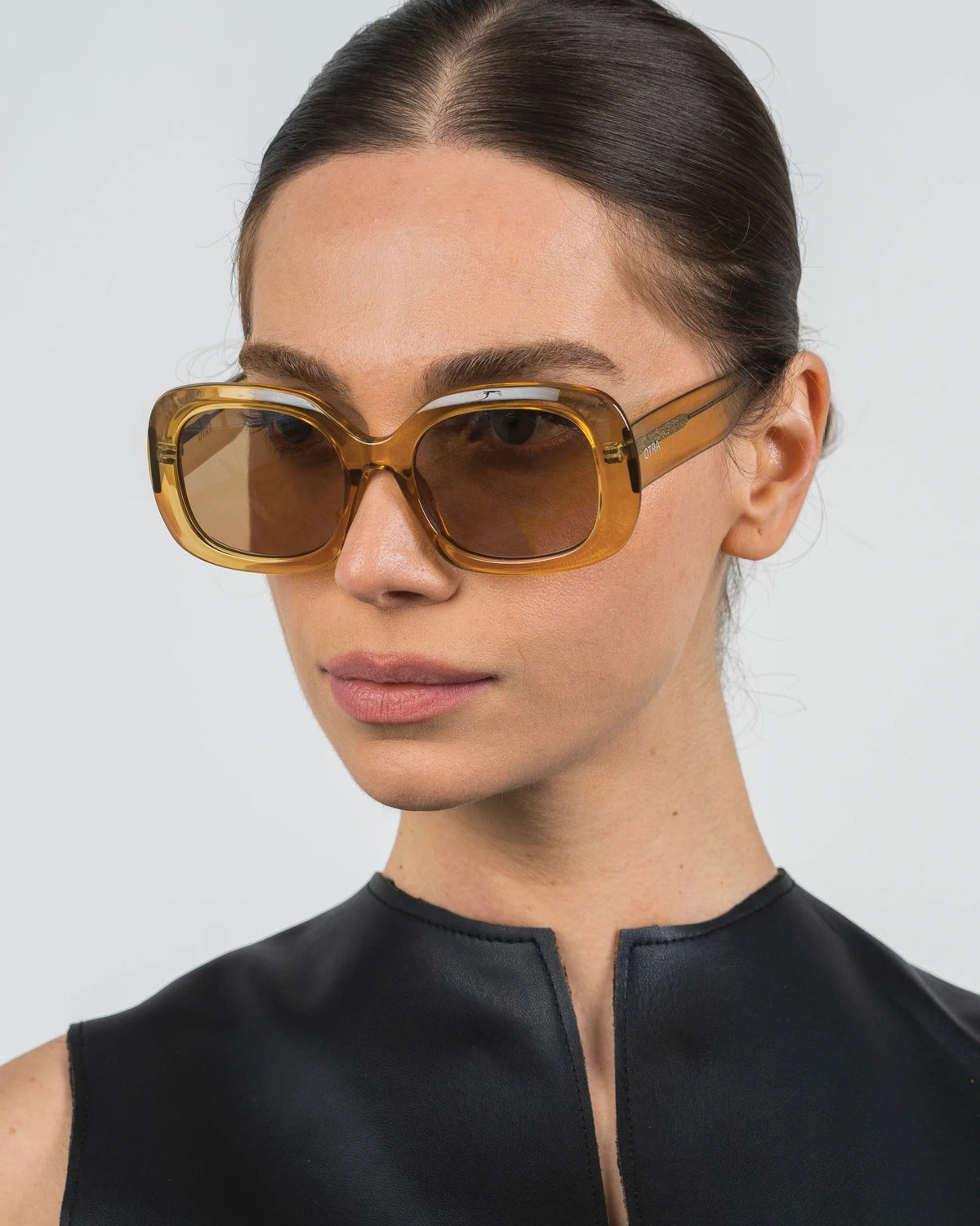 Otra Valerie Transparent Gold