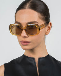Otra Valerie Transparent Gold