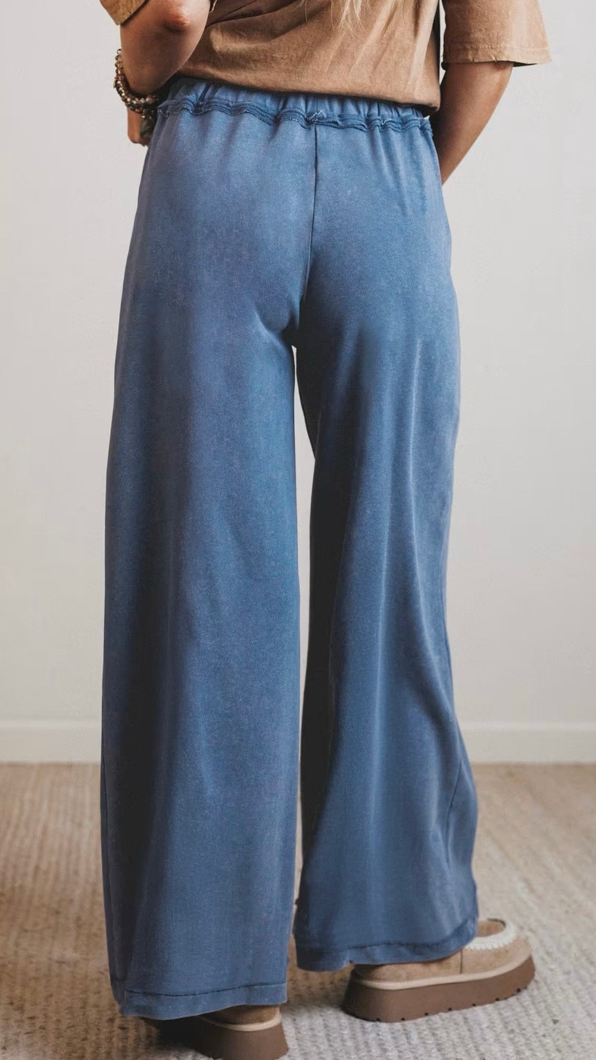 Willow Wide Leg Track Pant
