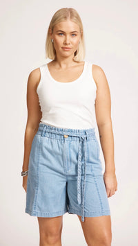 Melenia Denim Short Denim