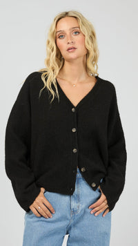 Nova Cardigan Black