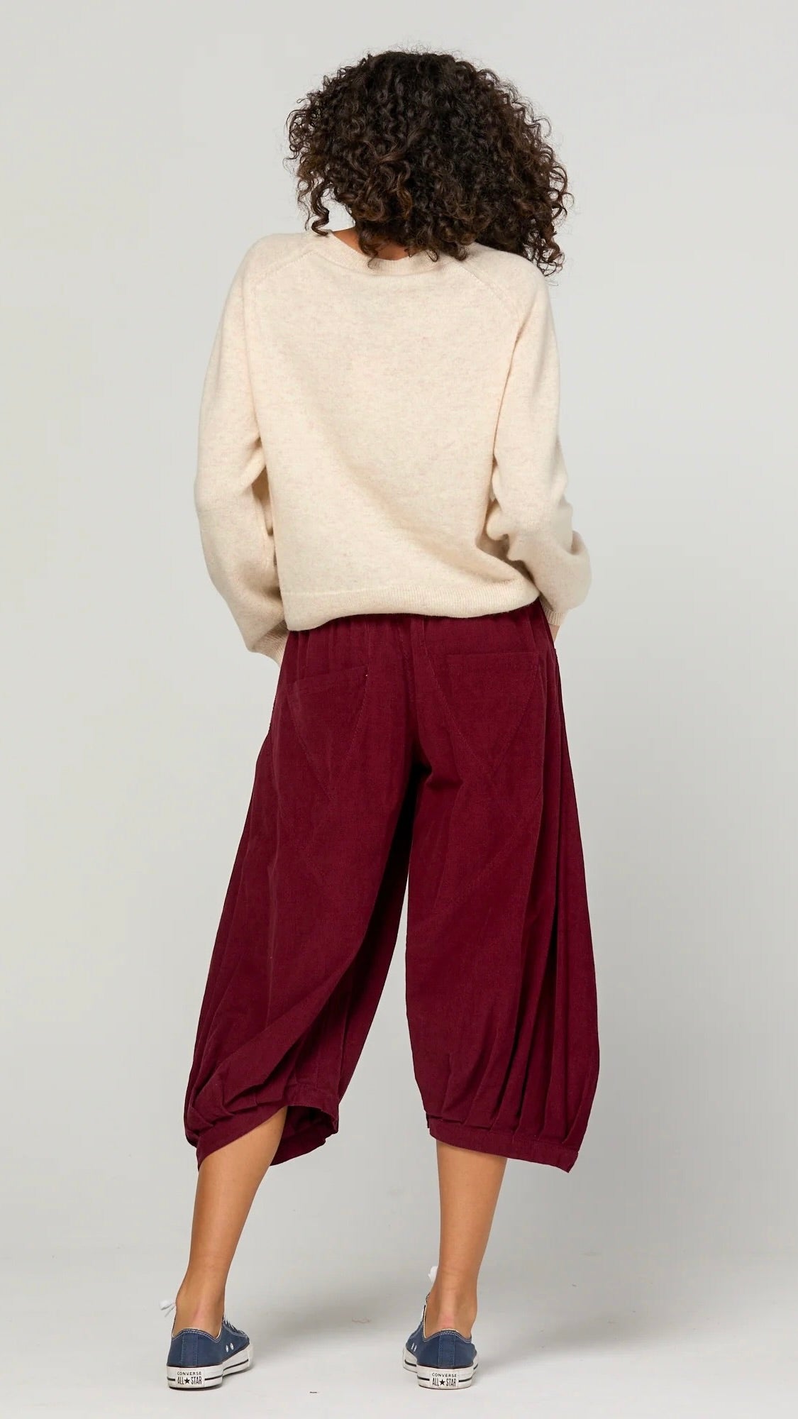 Cord Guru Pant Merlot