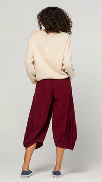 Cord Guru Pant Merlot
