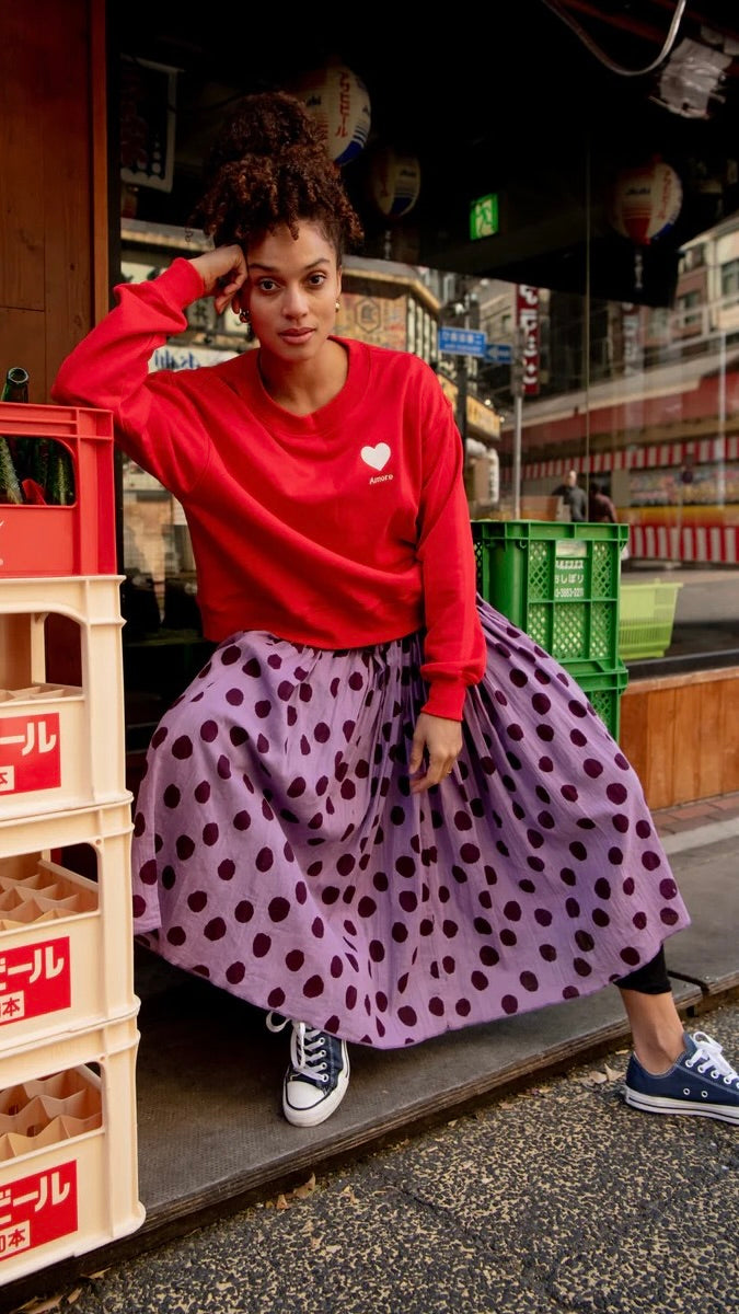 Amore Jumper Strawberry
