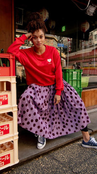 Amore Jumper Strawberry