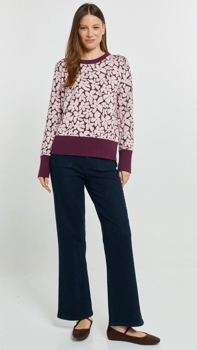 Maisie Sewater Wine Petal