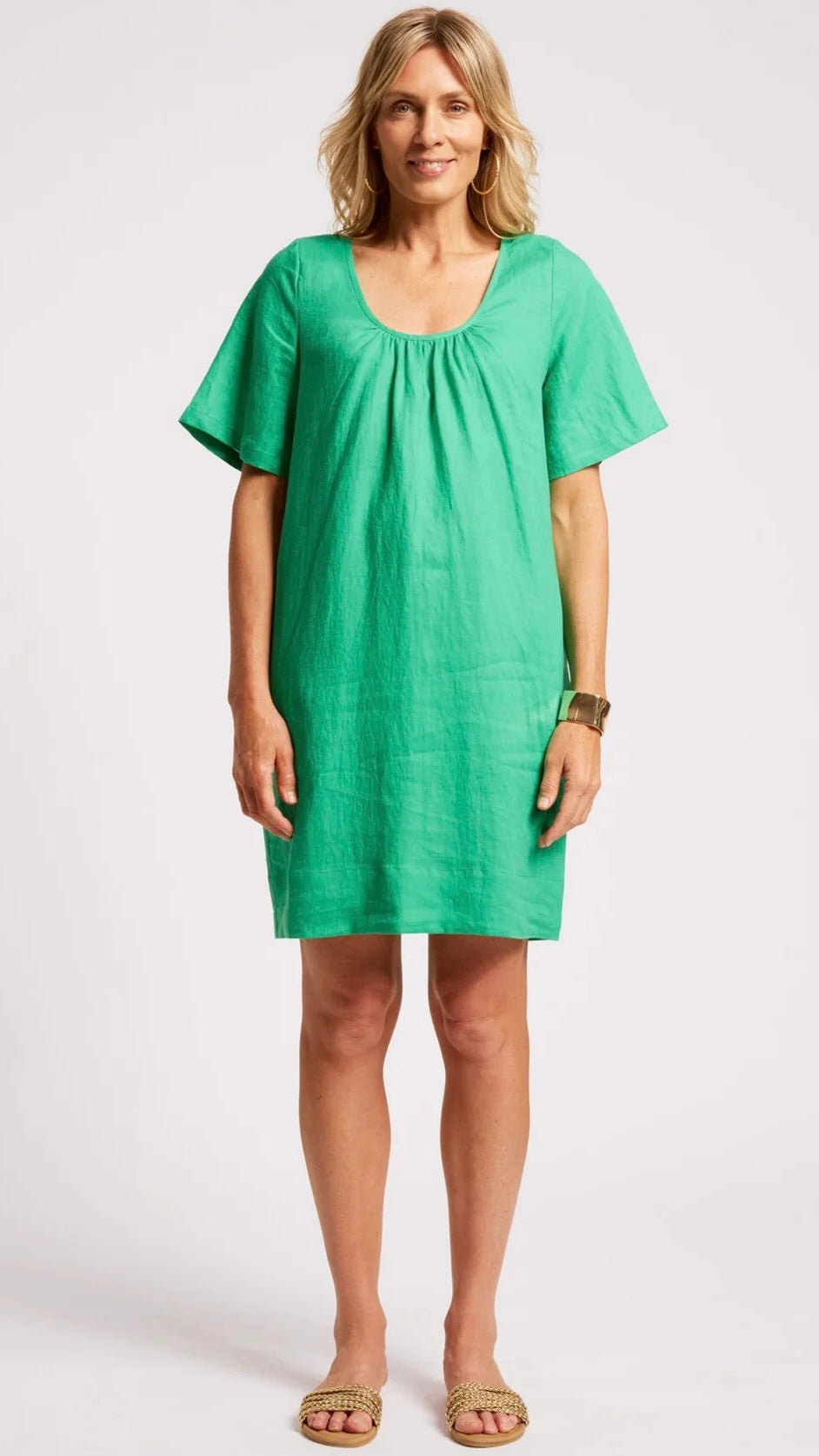 Cove Dress Jade