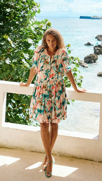 Alegria Midi Dress Estate