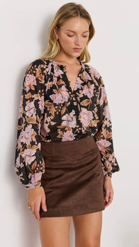Willow Blouse Floral