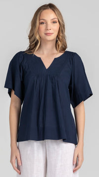 Freya Top Navy