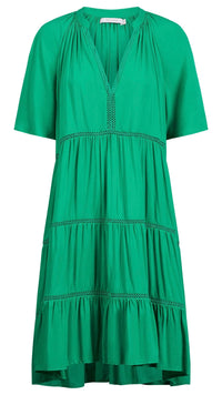 Oline Dress Green