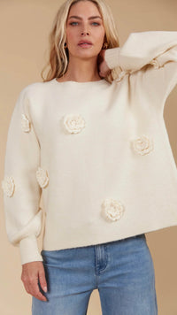 Miru Flower Jumper Canvas