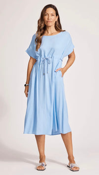 Alesia Rope Tie Dress Belize