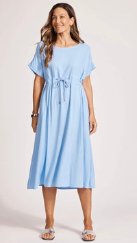 Alesia Rope Tie Dress Belize