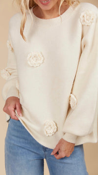 Miru Flower Jumper Canvas