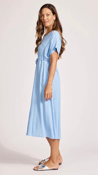 Alesia Rope Tie Dress Belize