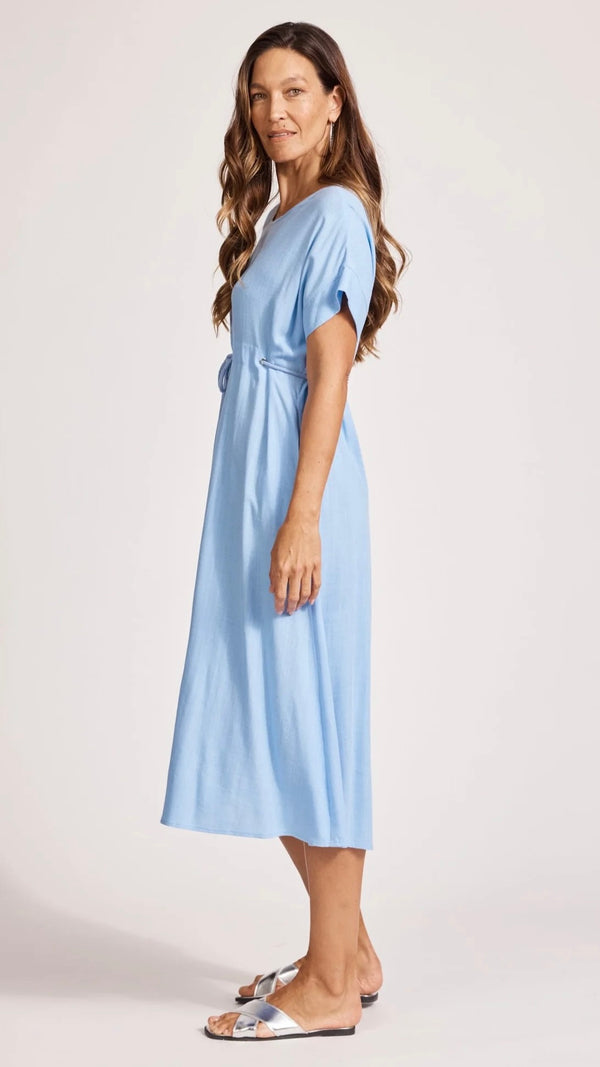 Alesia Rope Tie Dress Belize