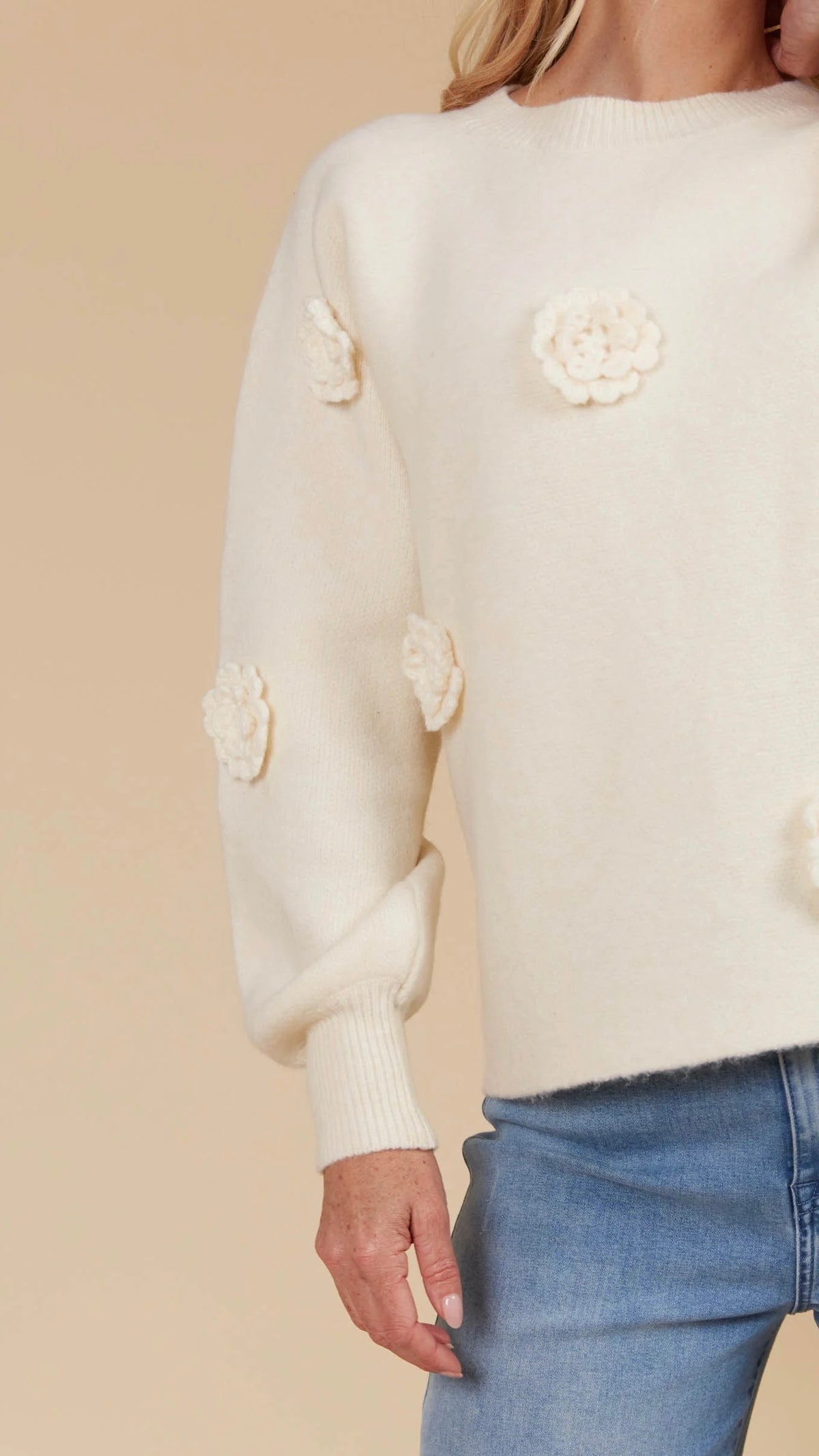 Miru Flower Jumper Canvas