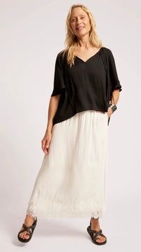 Drift Top Black
