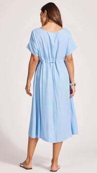 Alesia Rope Tie Dress Belize