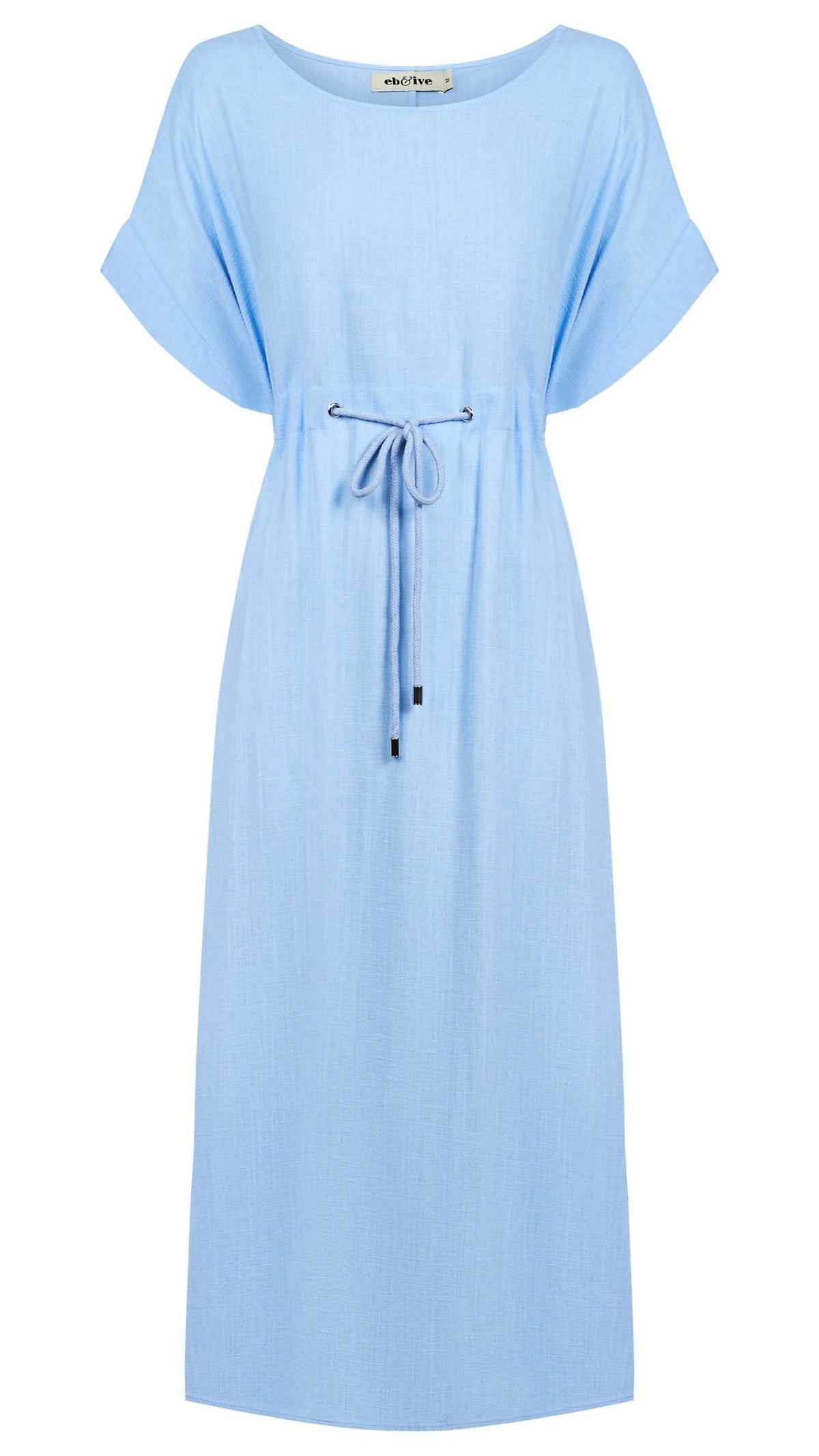 Alesia Rope Tie Dress Belize