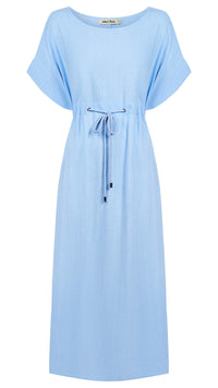 Alesia Rope Tie Dress Belize