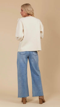 Miru Flower Jumper Canvas