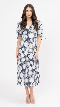 Smart Dress Midnight Sage