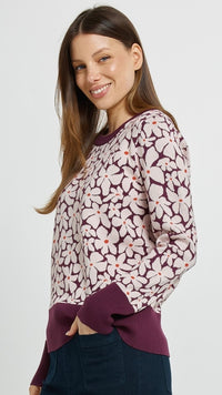 Maisie Sewater Wine Petal