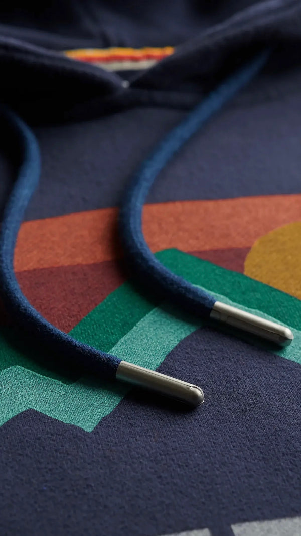 Great Outdoors Relaxed Hood Lauren Navy