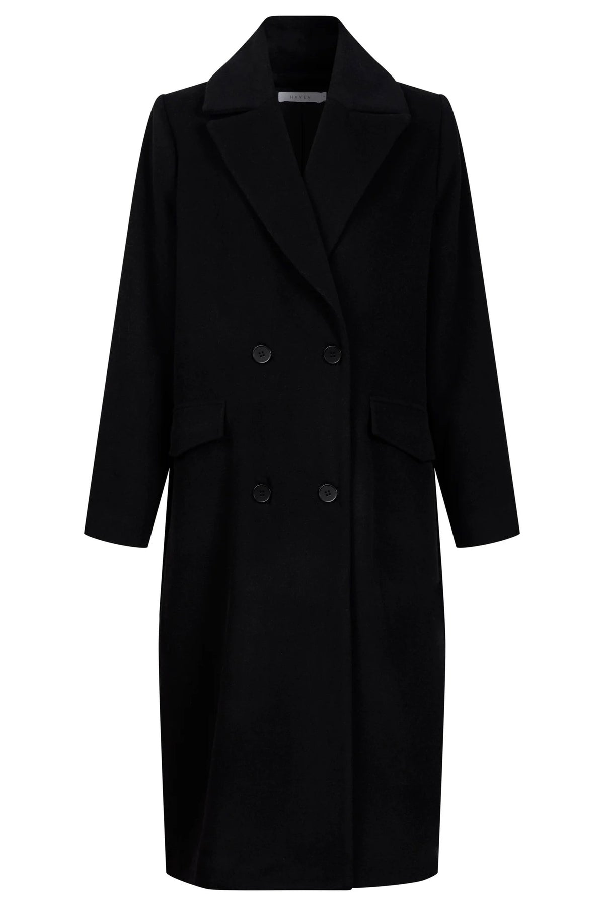 Chicago Coat Black