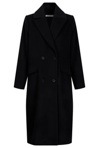 Chicago Coat Black
