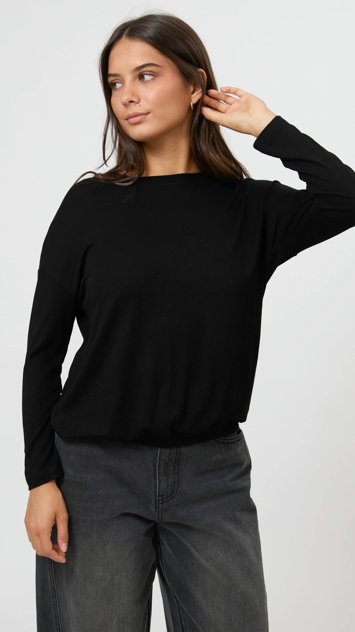 Brittany Top Black