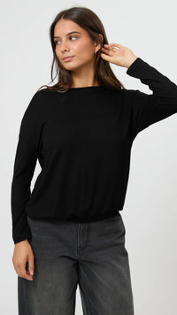 Brittany Top Black
