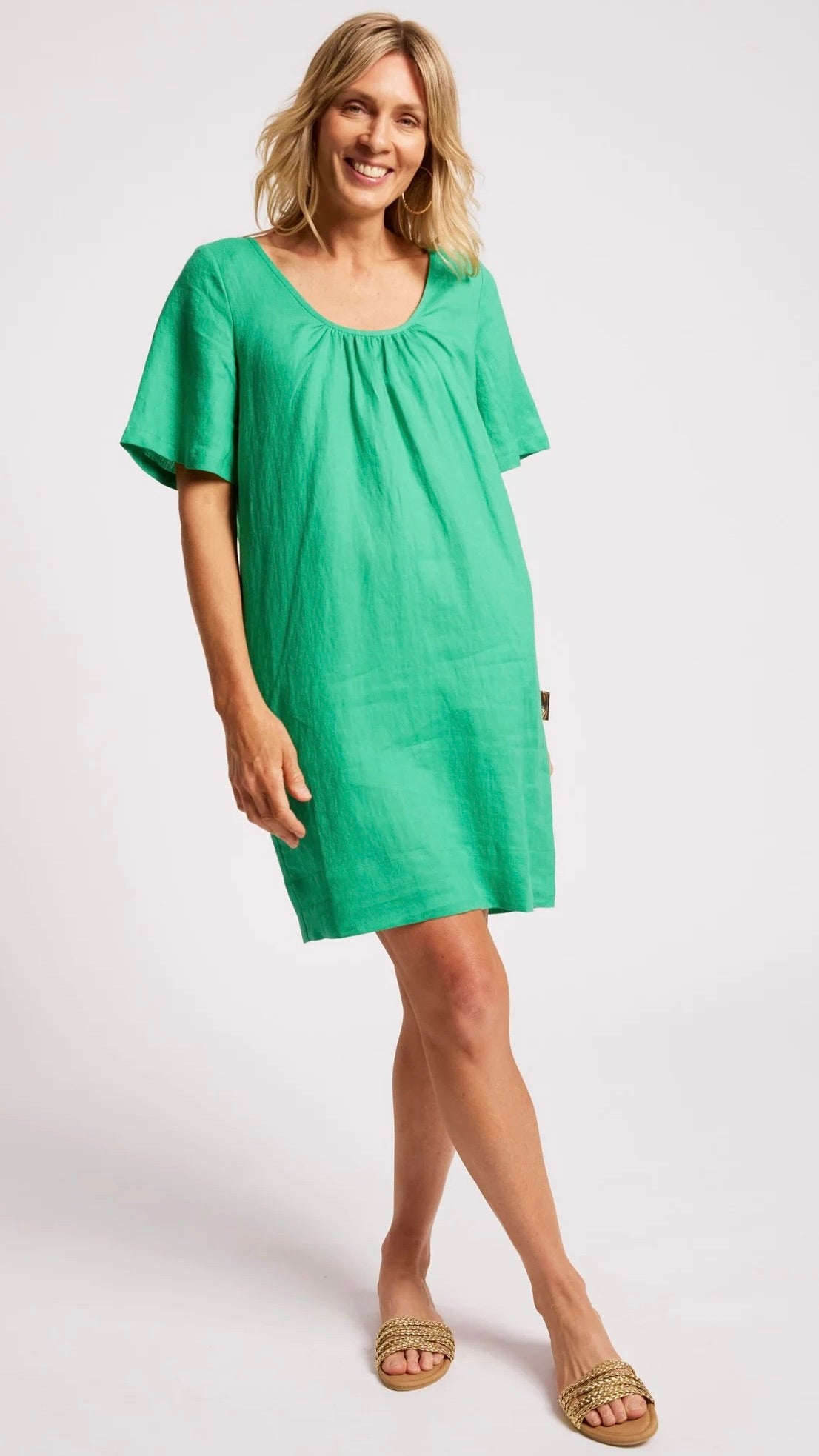 Cove Dress Jade