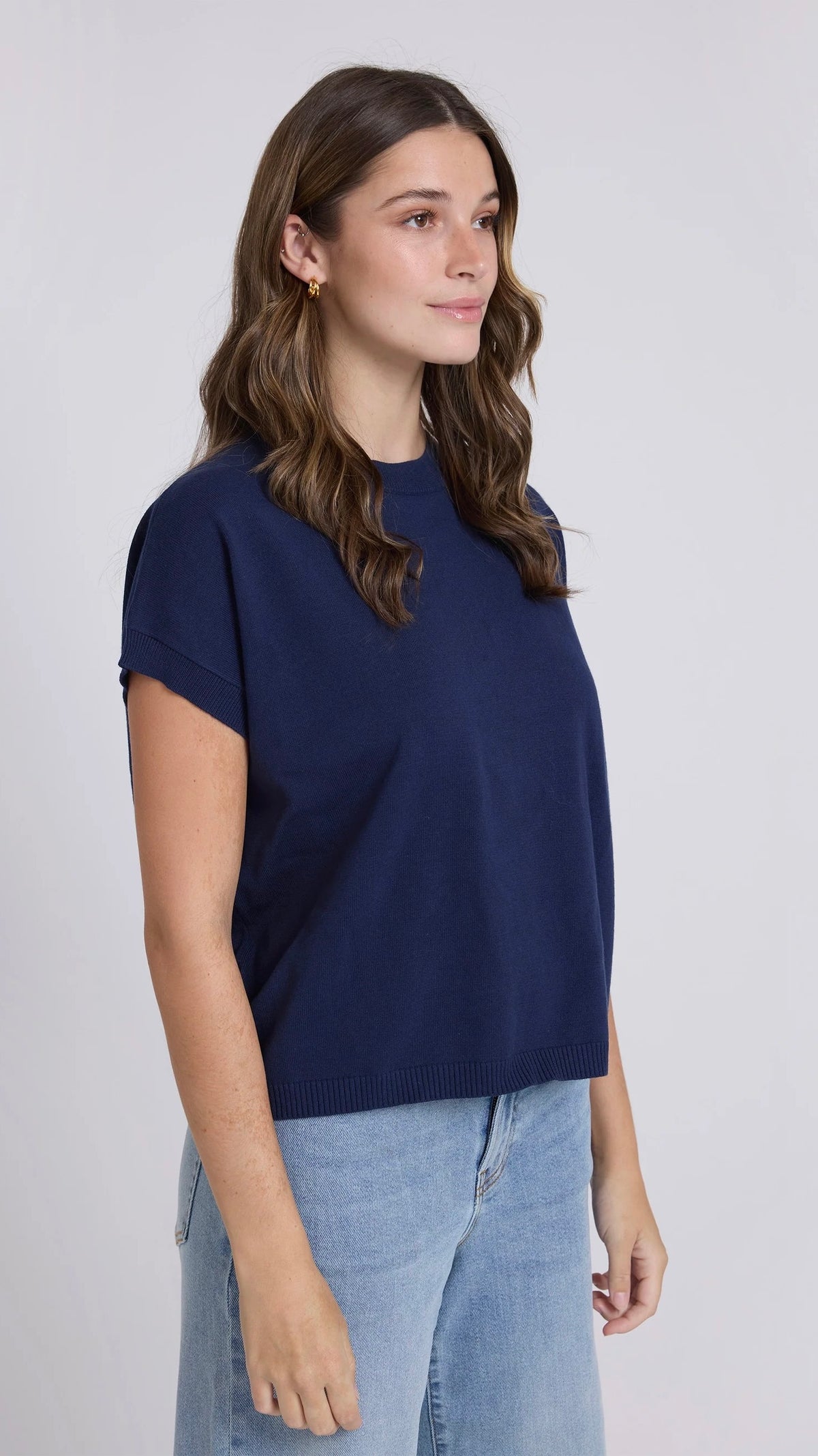 Gwen Tee Navy