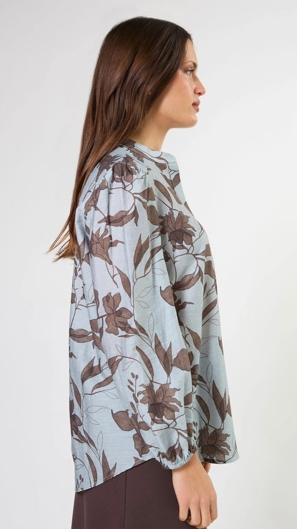 Faye Blouse Twilight Bloom
