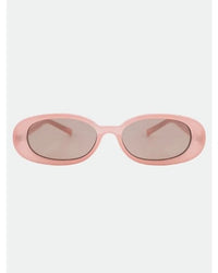 Otra Gina Transparent Pink/Brown
